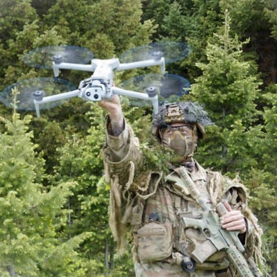 Army's Light Squad Vehicle Enhances Drone Operations in Training Rotation