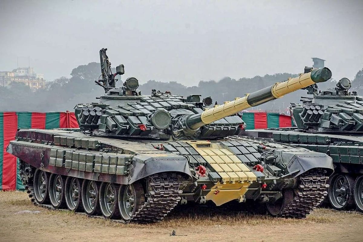 Indian Army Pursues Autonomous Conversion of T-72 Tanks