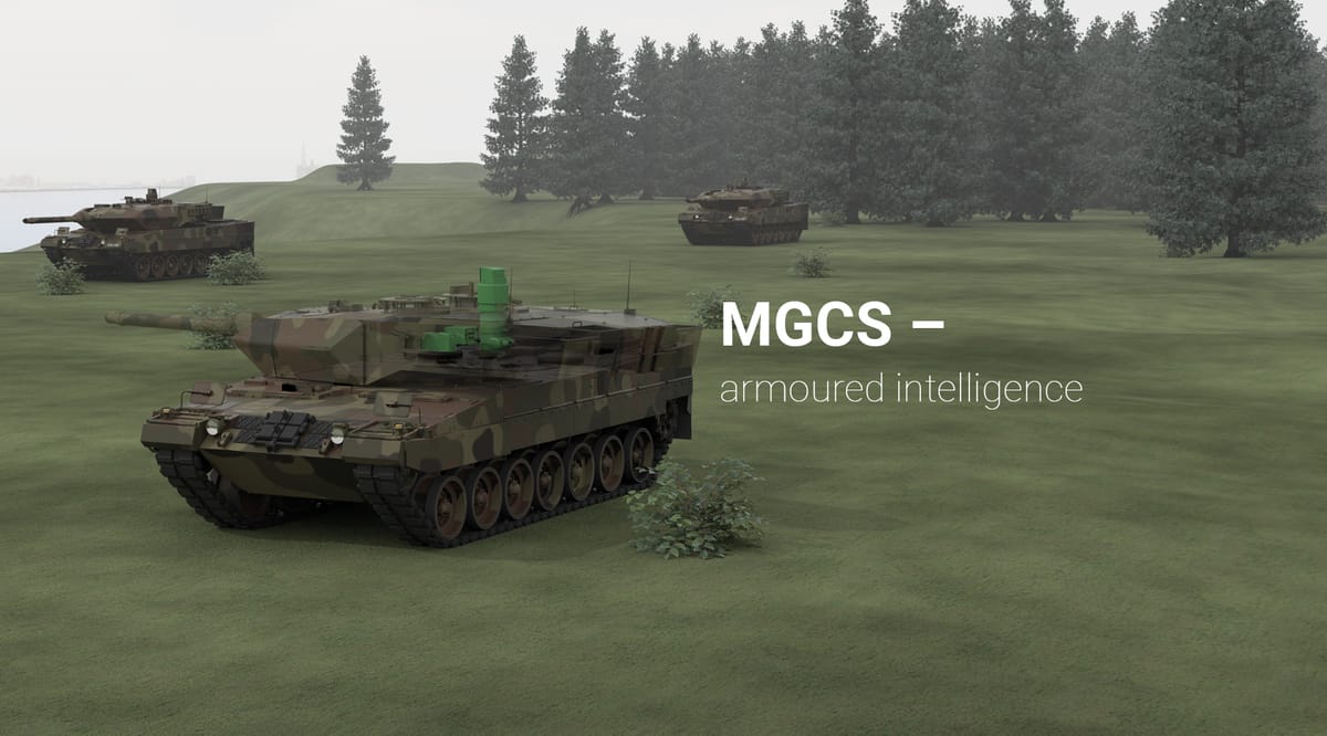 Challenges Loom for MGCS Amid Franco-German Tensions