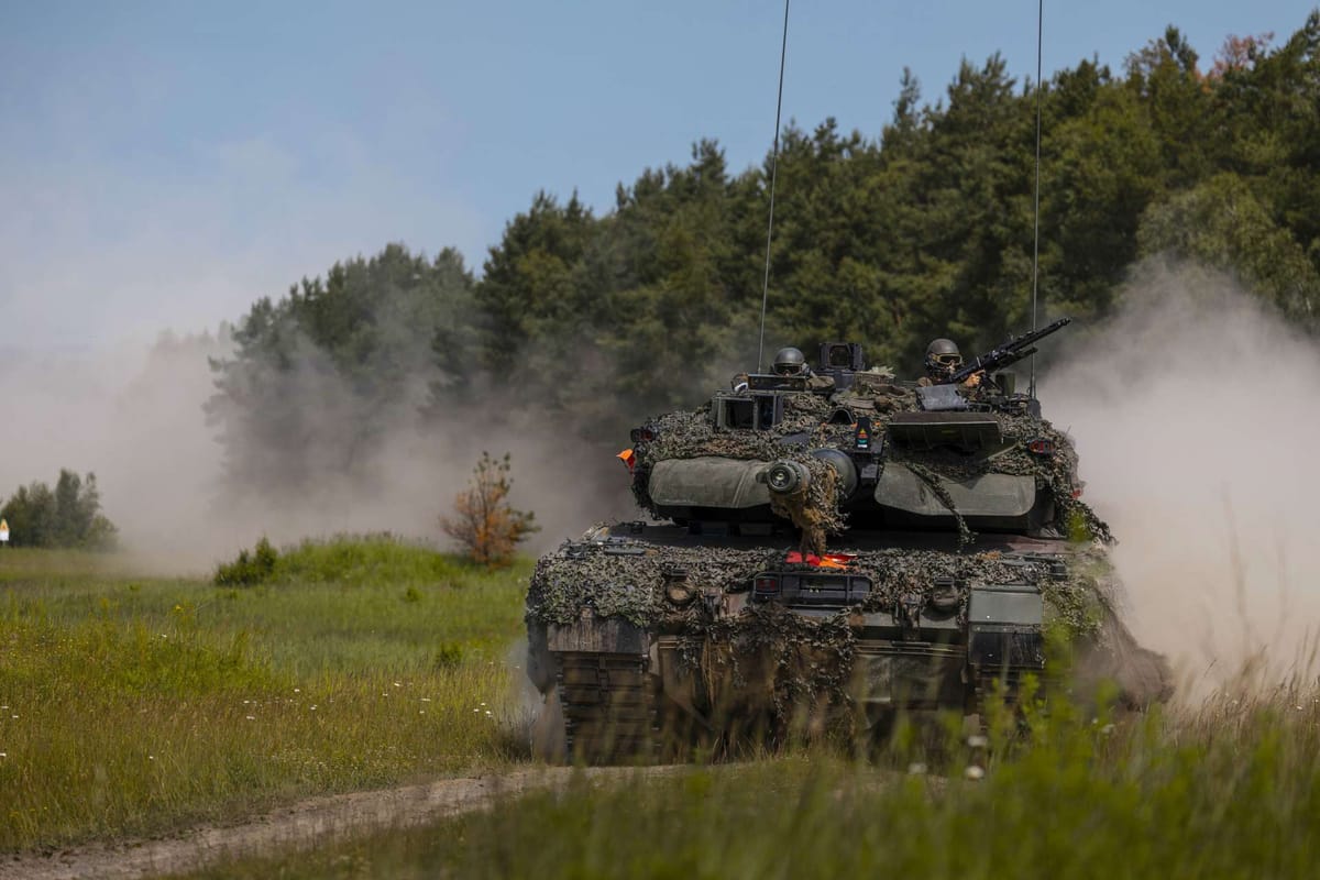 Evolving Armored Warfare: The Role of Main Battle Tanks in a Drone-Dominated Battlefield
