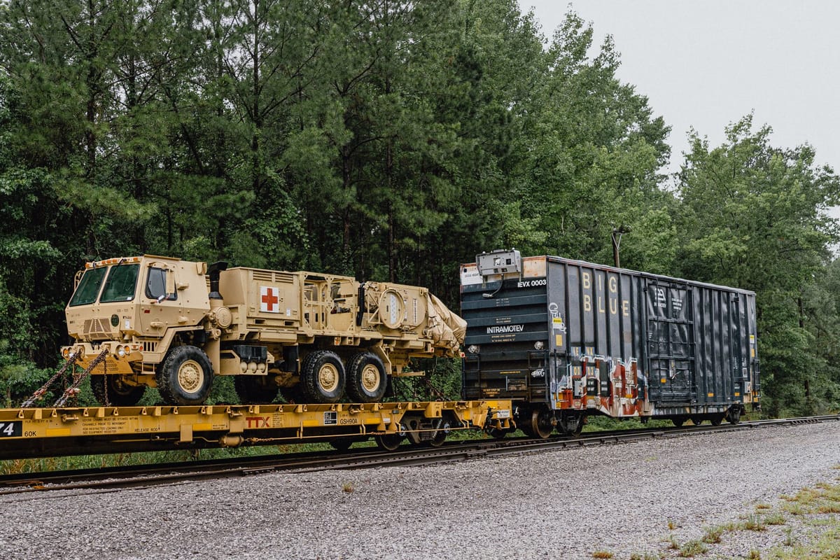 US Army Explores Autonomous Solutions with Railcar Testing