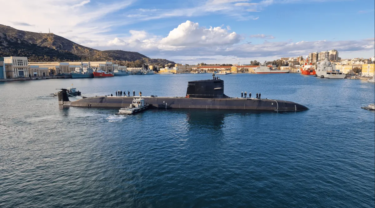 Navantia Advances Submarine Capabilities with New Propulsion System