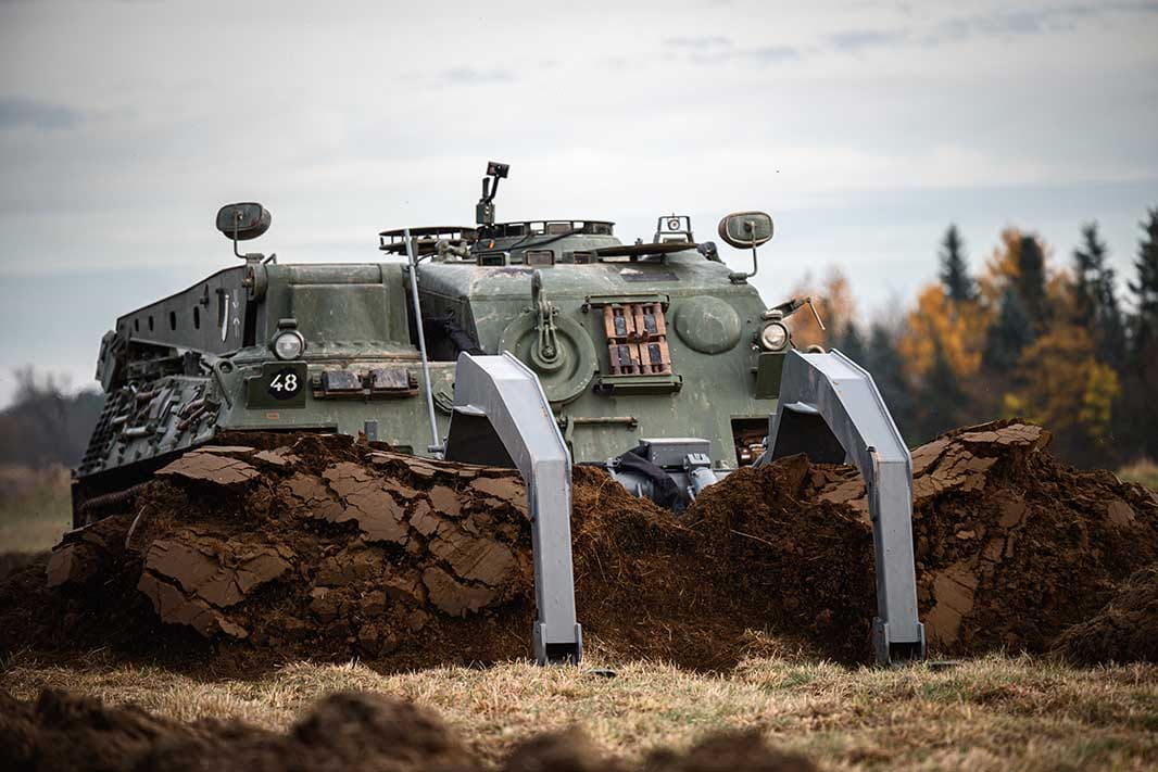 Switzerland Introduces Innovative Minefield Breaching System