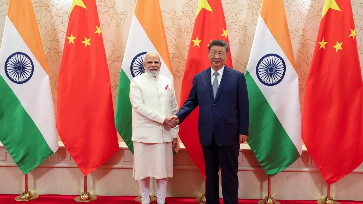 India and China Engage in Bilateral Talks Amid BRICS Meeting