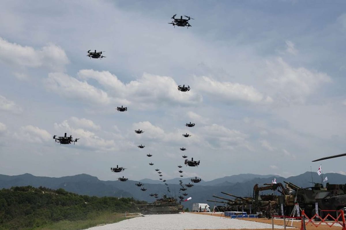 South Korea Accelerates Drone Warfare Capabilities to Deter North Korea