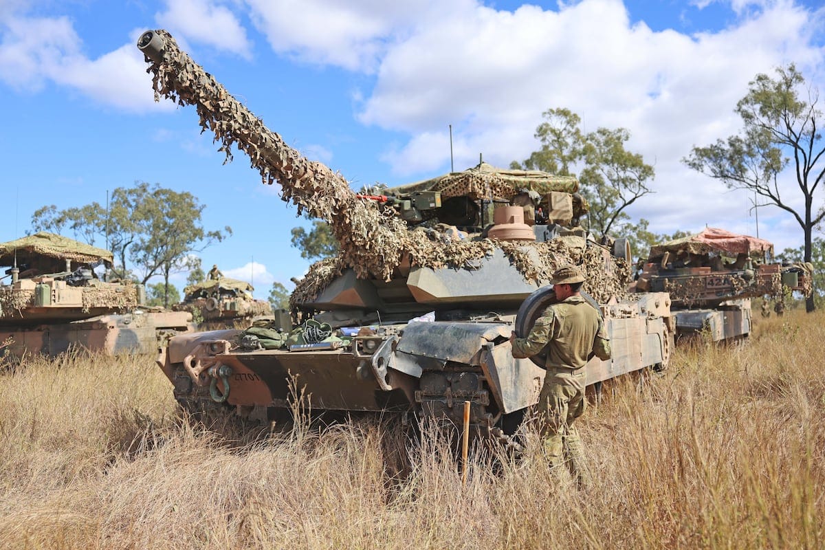 Australian Army Brigade Increases Fuel Needs Amid Armor Buildup