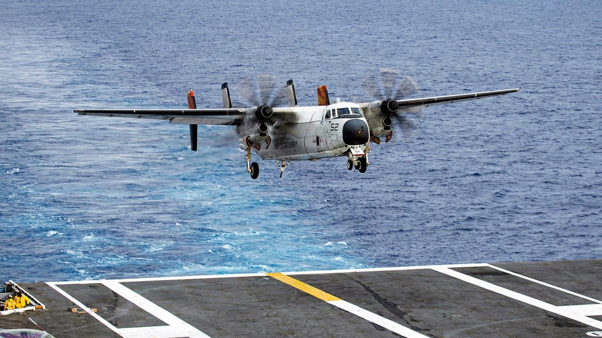 Transition in Naval Aviation: C-2 Greyhound Retired from Carrier Operations
