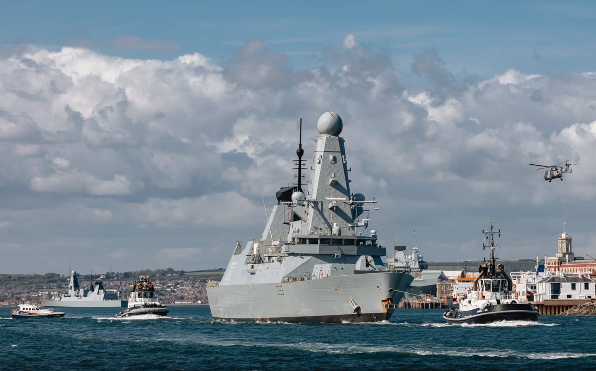 UK to Replace Type 45 Destroyers with Advanced Hybrid Drone Motherships