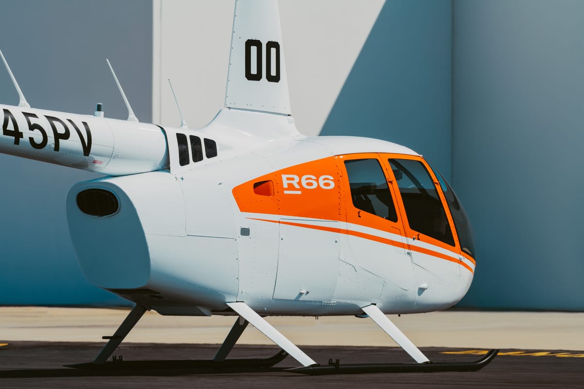 California Firms Collaborate on Group 4 Helicopter Drone for Military Use