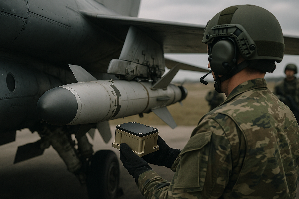 Compact Navigation Technology Enhances Guided Weapon Capabilities