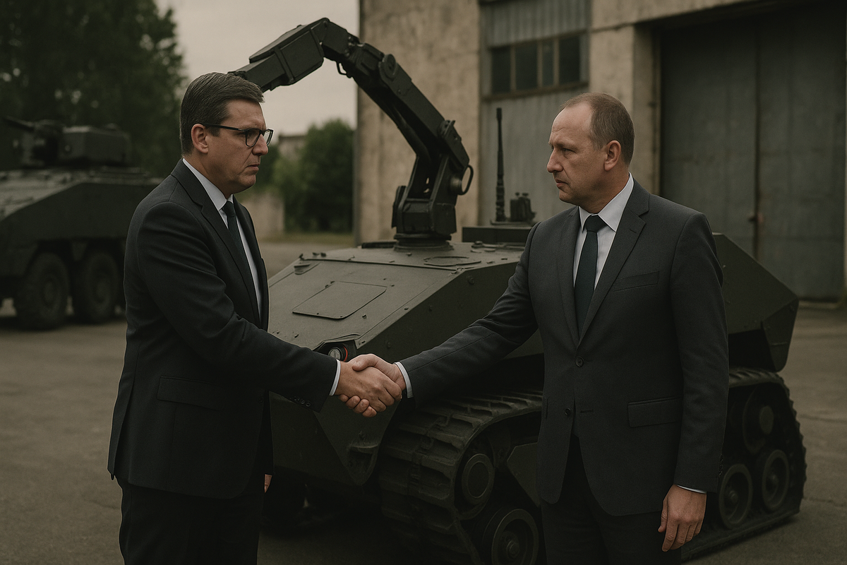 Rheinmetall Strengthens Portfolio with DOK-ING Acquisition