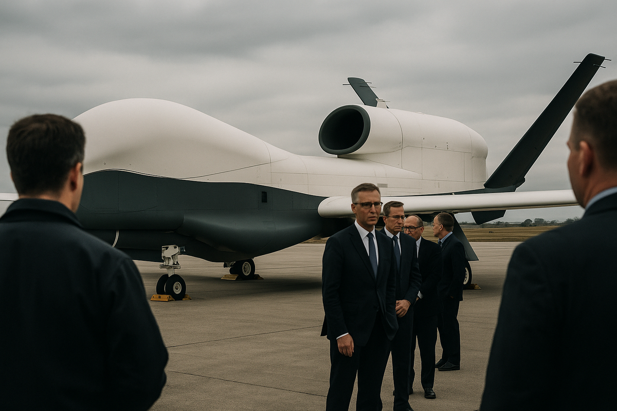 NATO Considers Acquisition of MQ-4C Triton Drone for Enhanced Maritime ISR