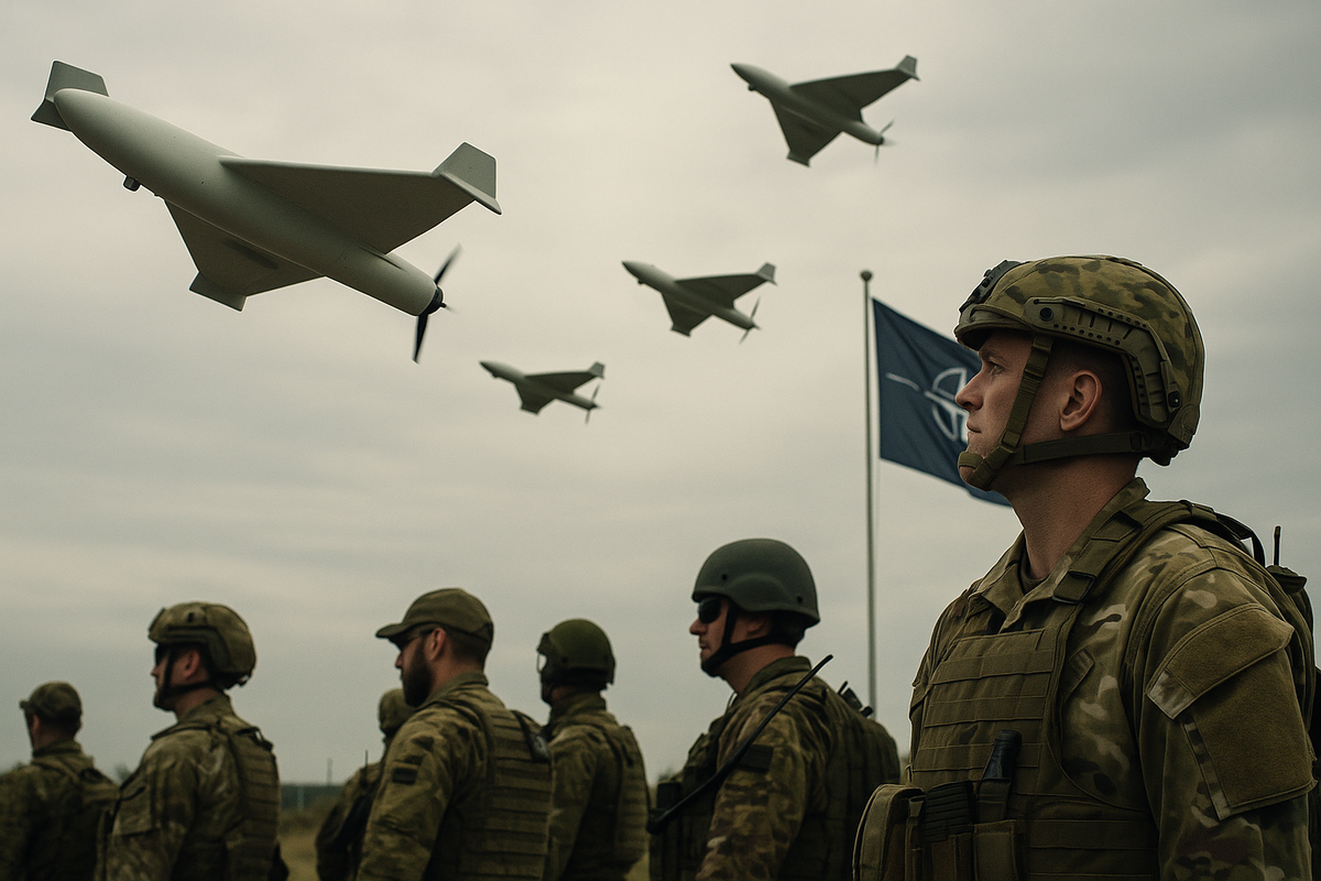 The Rise of Geran-2 Strike Drones in Modern Warfare