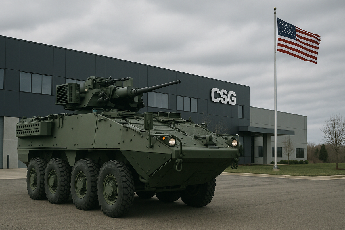 CSG Launches New U.S. Subsidiary to Expand Land Systems Operations