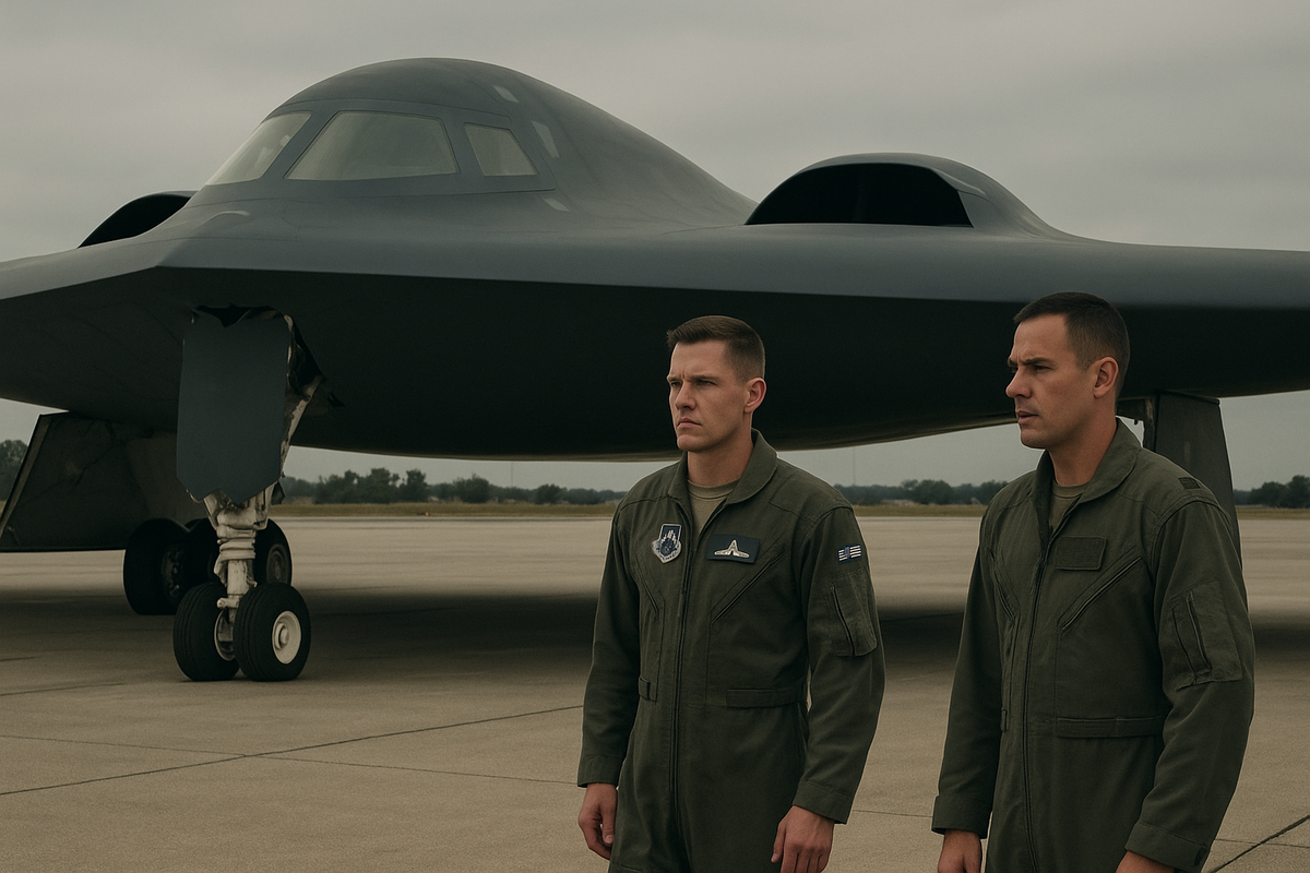 US Air Force Confirms Two-Pilot Crew for B-21 Raider