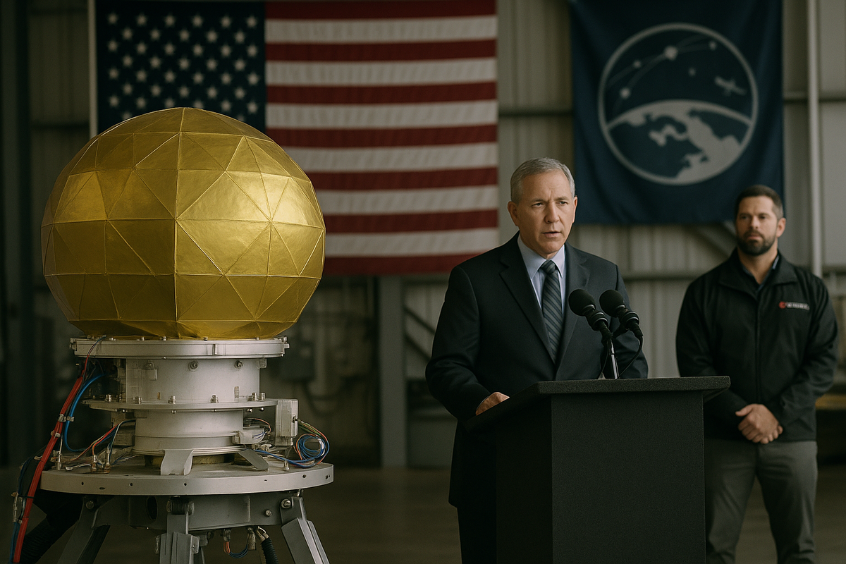 SDA Secures $1.75B for Expansion of Golden Dome Missile Tracking Satellites