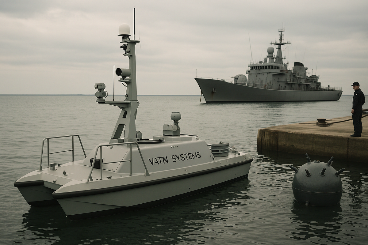 New Autonomous Mine Countermeasure System Enhances Naval Operations
