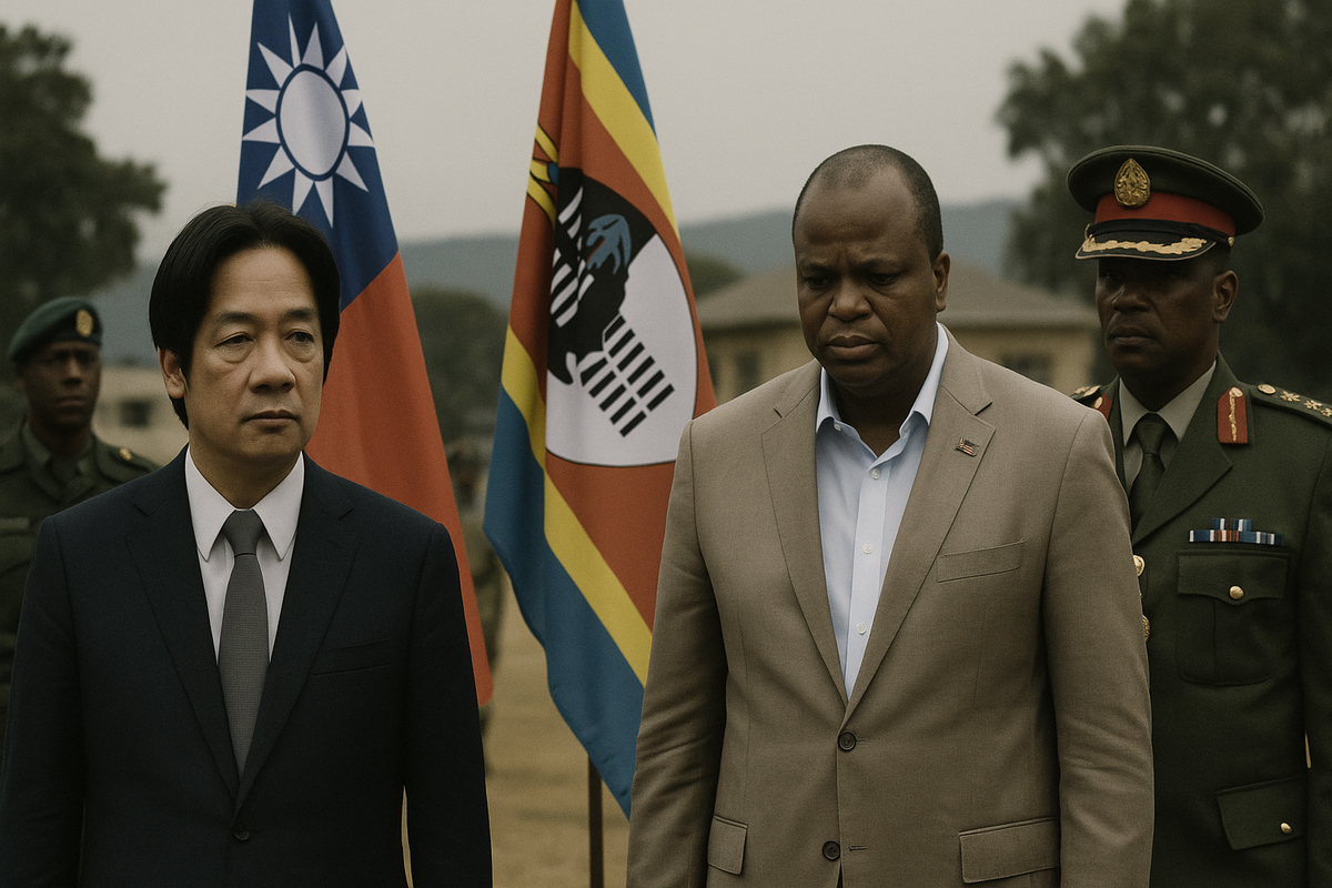 Taiwan's Diplomatic Challenges Highlighted by Recent Visit to Eswatini