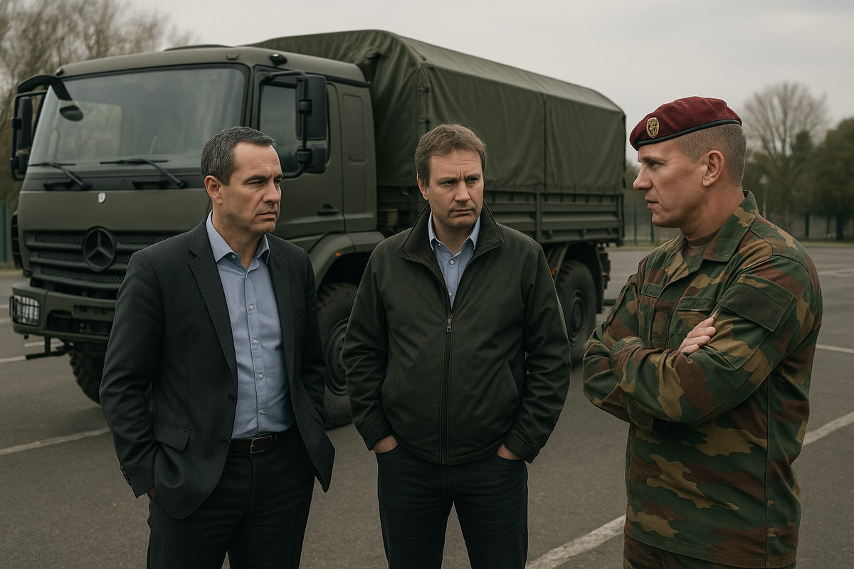 Collaboration for Belgian Defence Tender: Daimler Truck, Lambert Defence, and Soframe