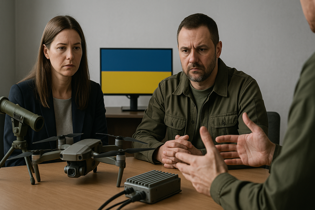 Resist.UA Launches New Initiative to Strengthen Ukrainian Defense Tech