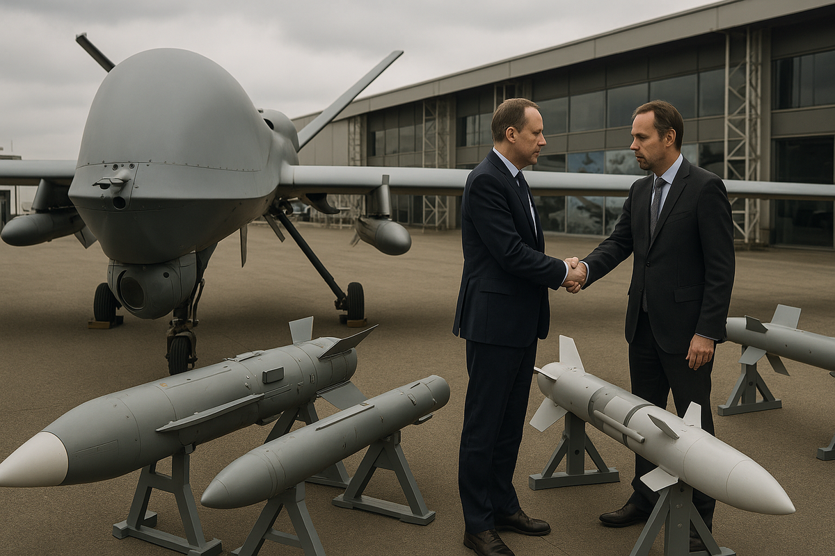 GA-ASI and MBDA Forge Strategic Weapons Collaboration