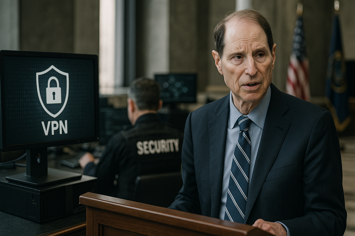 Sen. Wyden Calls for Elimination of Outdated VPNs in Federal Agencies