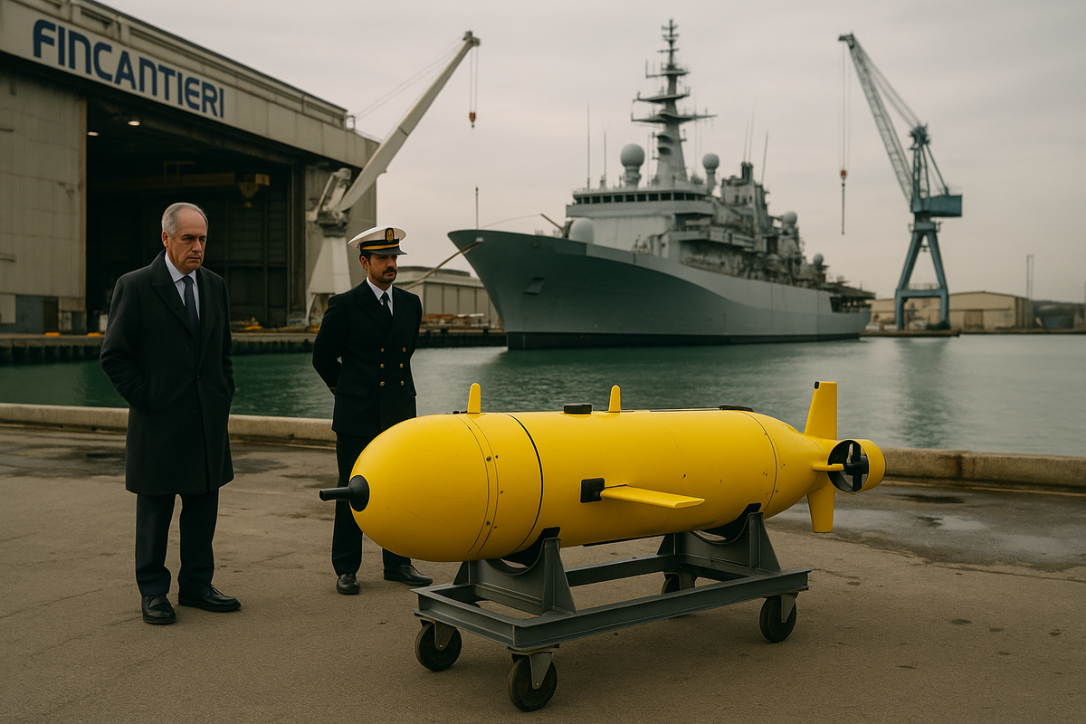 Fincantieri Expands Underwater Capabilities Through Strategic Acquisitions