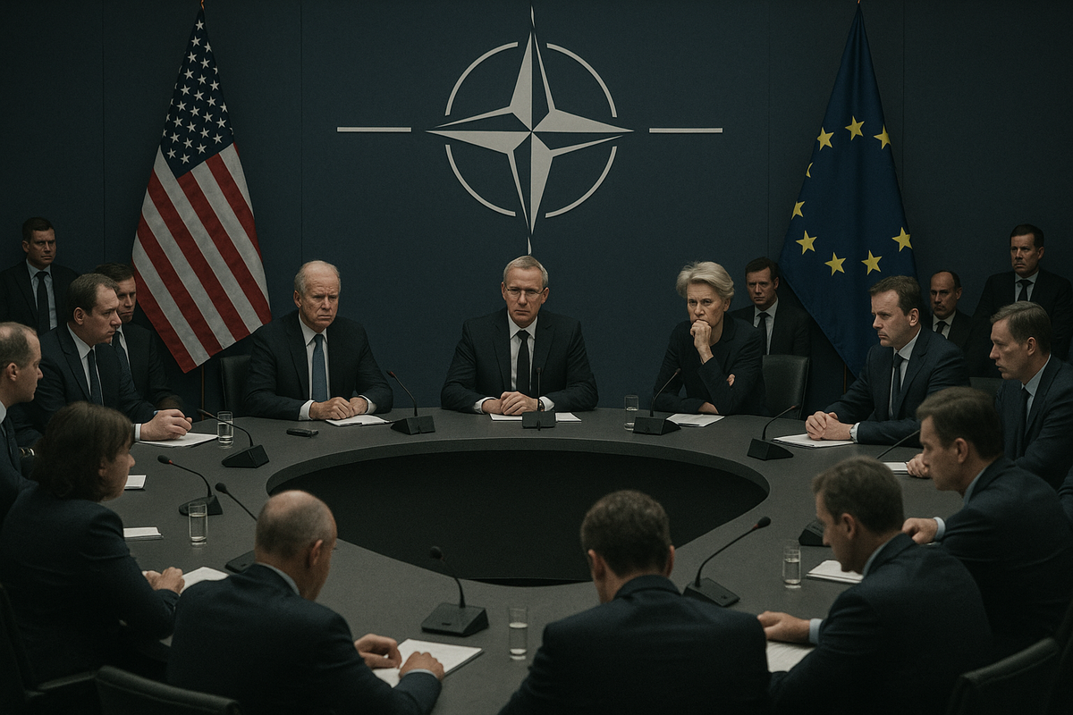 NATO Contemplates Cancellation of 2024 Summit Amid US-European Tensions