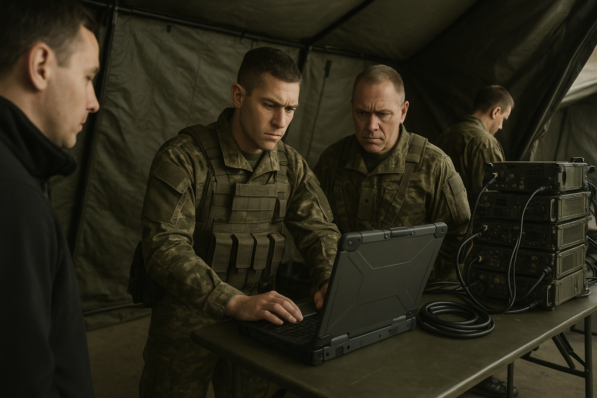 Strengthening Tactical Communications and Digital Infrastructure: Recent Contracts in Defense