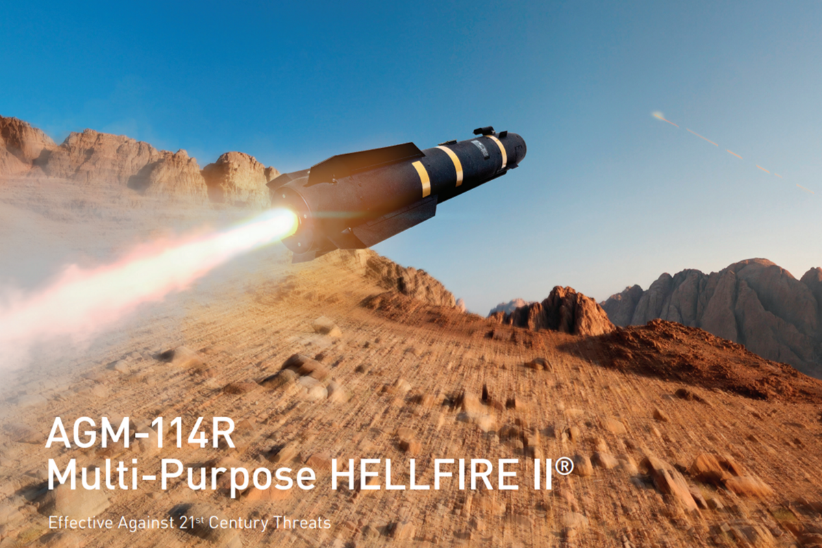 U.S. AGM-114R Hellfire Missile Sale to Singapore Enhances Regional Security Dynamics