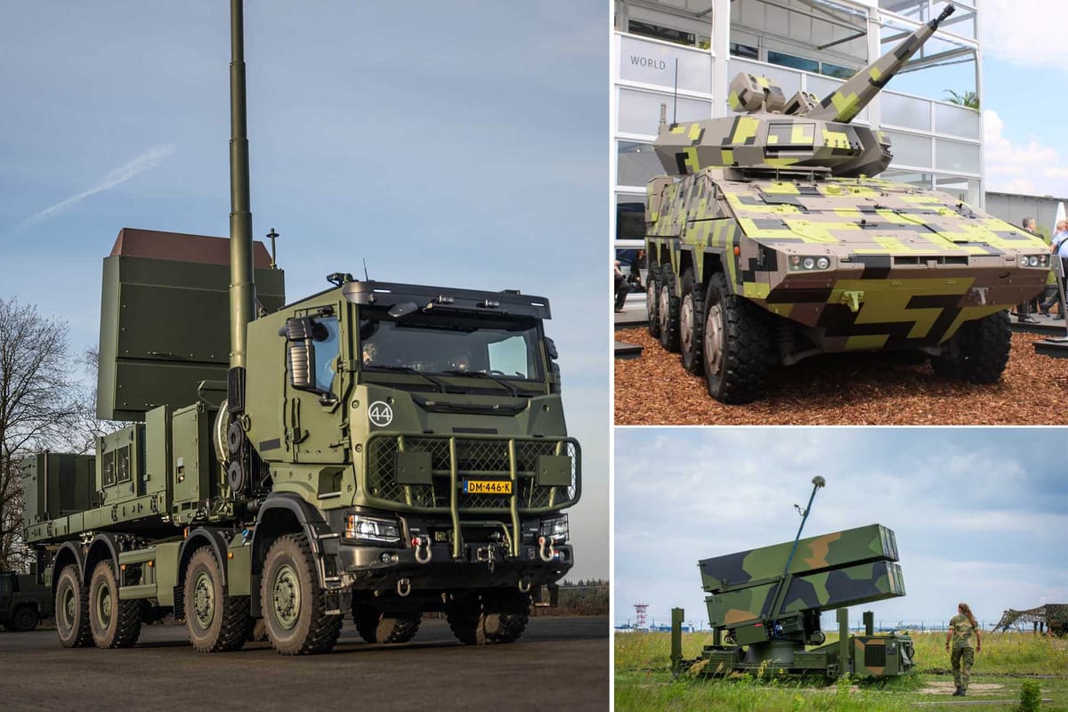 Strengthening Air Defense in Europe: Recent Developments