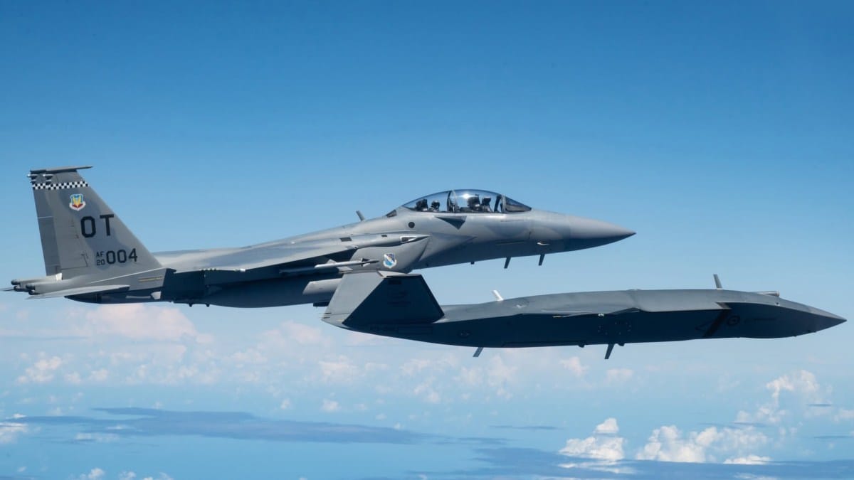 F-15EX and Ghost Bat Collaboration Signals Future of Collaborative Combat