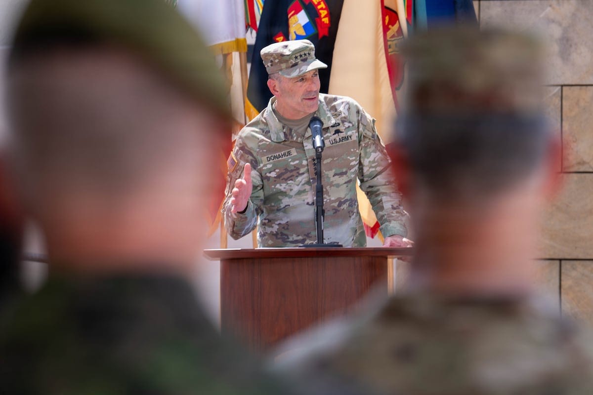 Leadership Transition in U.S. Army Europe and Africa