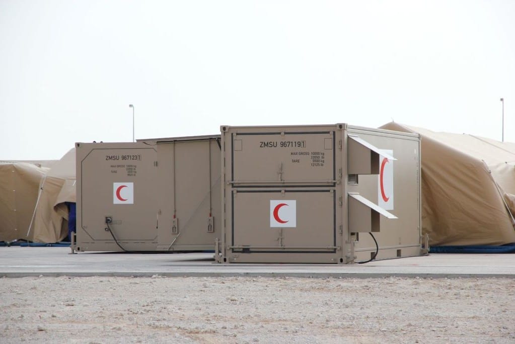 Rheinmetall Expands Mobile Medical Facilities in Morocco
