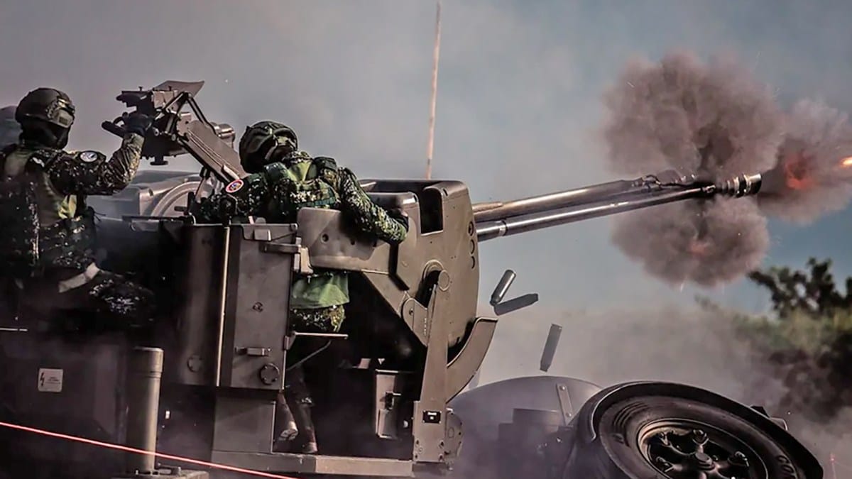 Taiwan Enhances Air Defense with Anti-Drone Technology