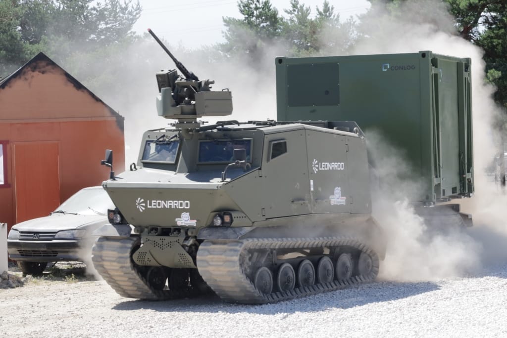 Advances in Arctic Mobility and Surveillance at Eurosatory 2026