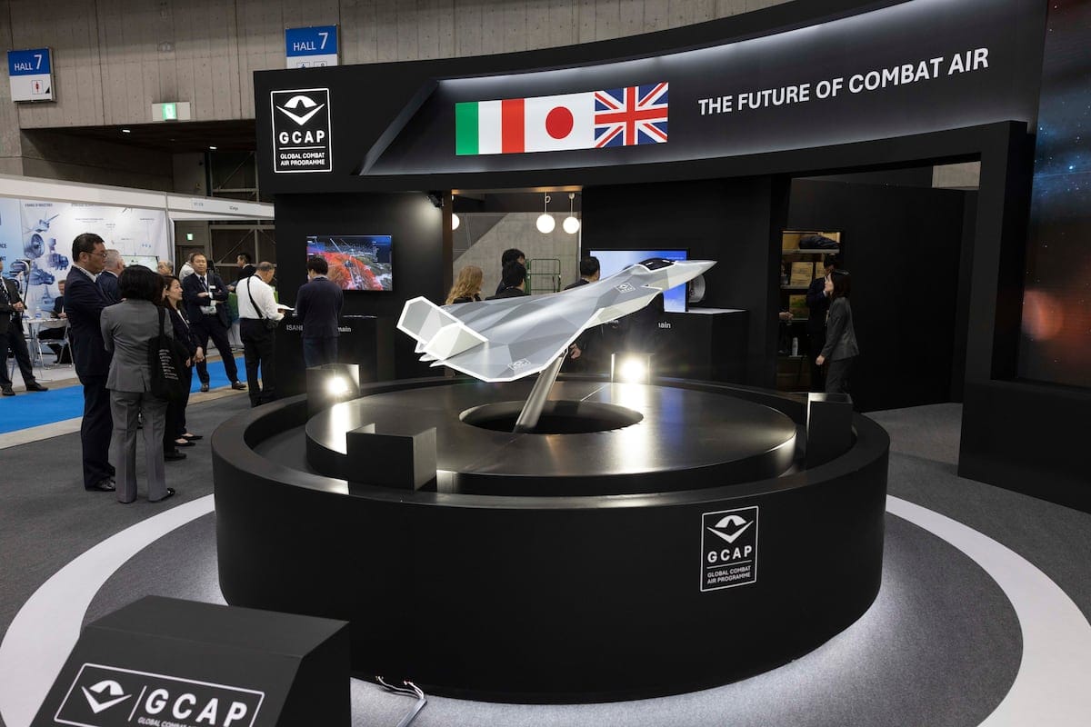 UK Secures Funding for GCAP Ahead of Farnborough Airshow