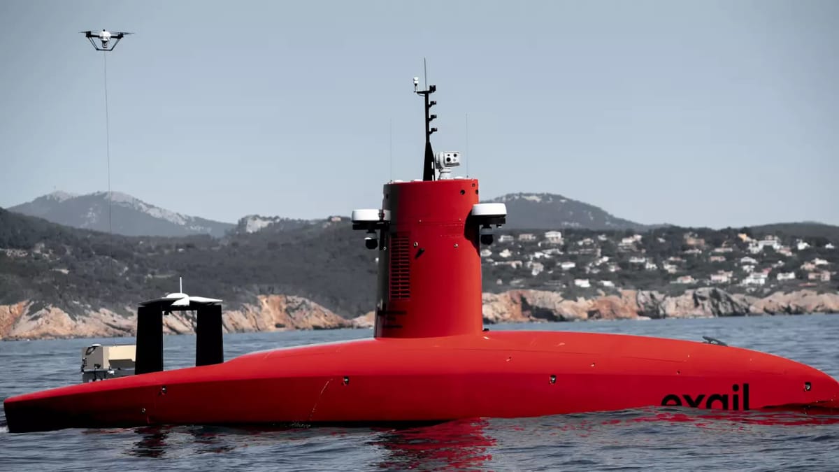 Exail Demonstrates Integration Capabilities of DriX USV During Sea Trials