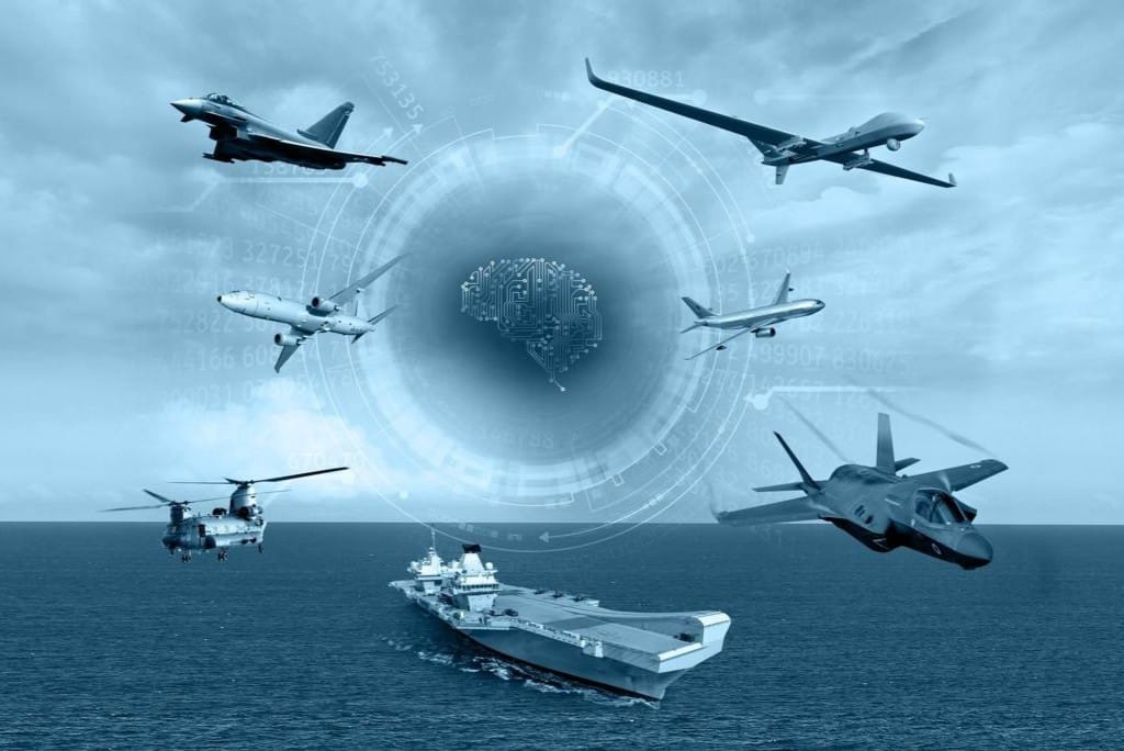 Thales and RAF Digital Launch AI Capabilities for Multi-Domain Mission Support