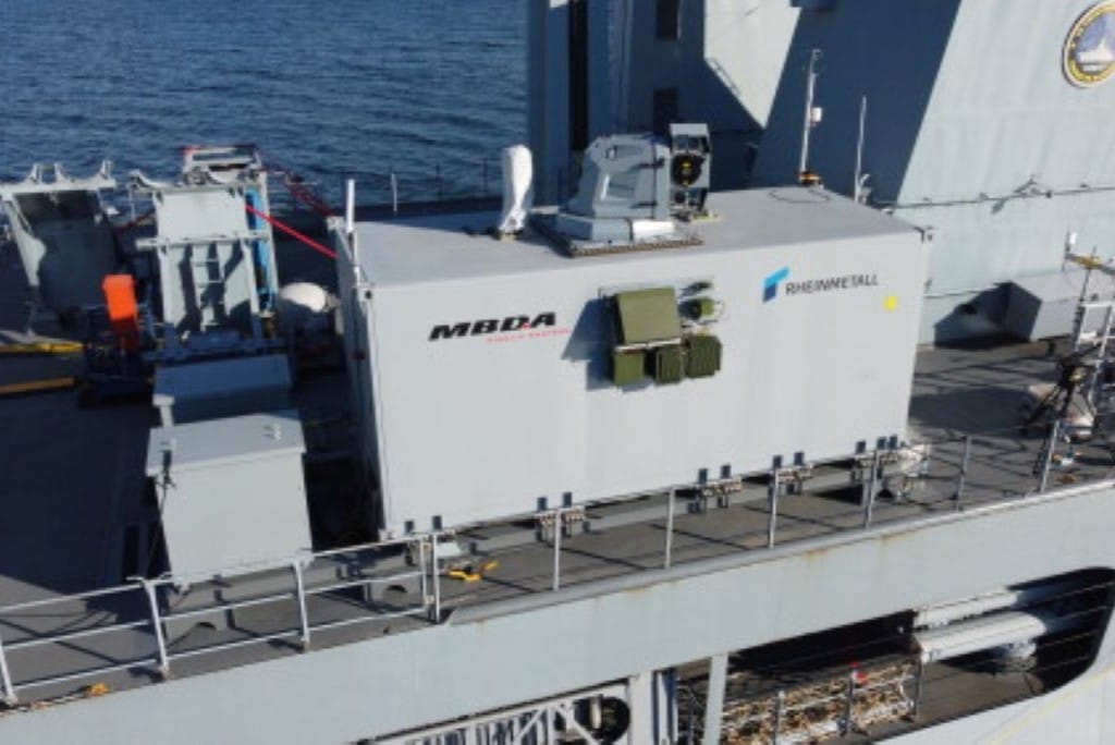 Germany Advances Naval Defense with New Laser Weapon System