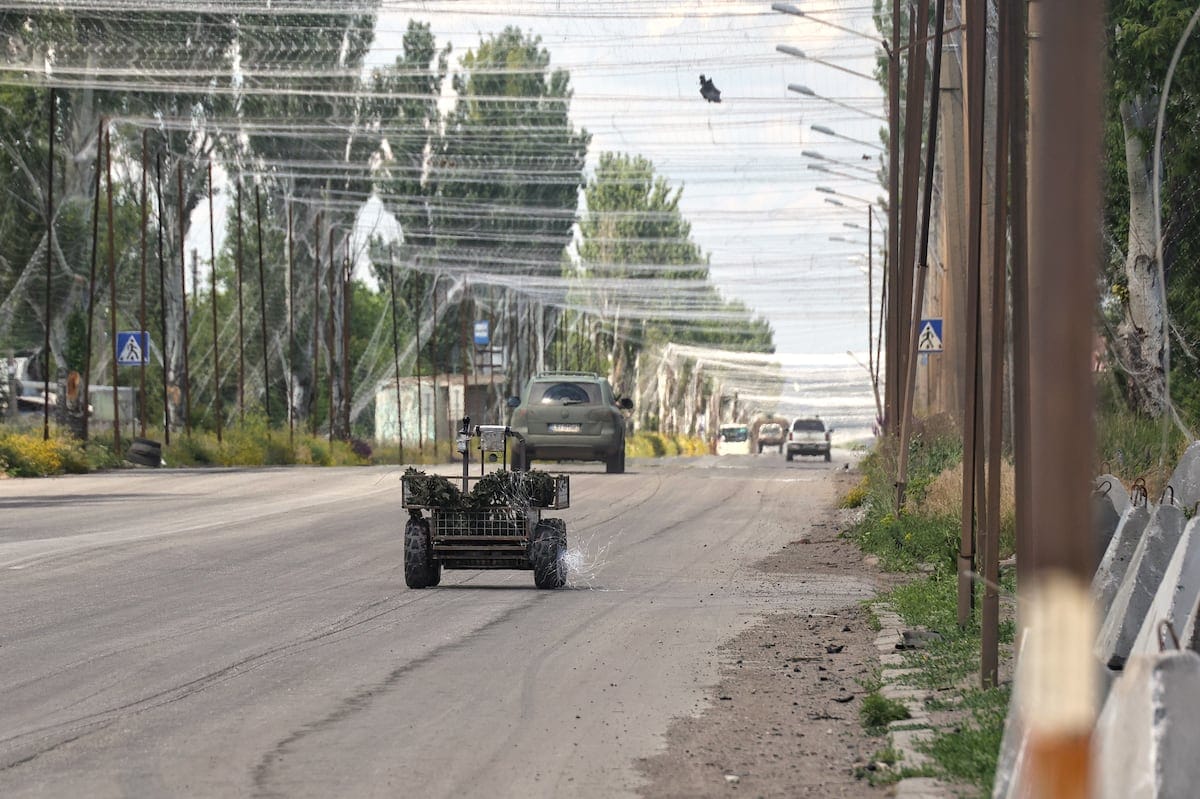 Ukrainian Robotics Firm Accelerates Production to Enhance Battlefield Capabilities