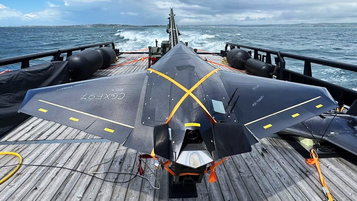 Royal Navy Integrates Nyan Kamikaze Drone into Fleet Operations