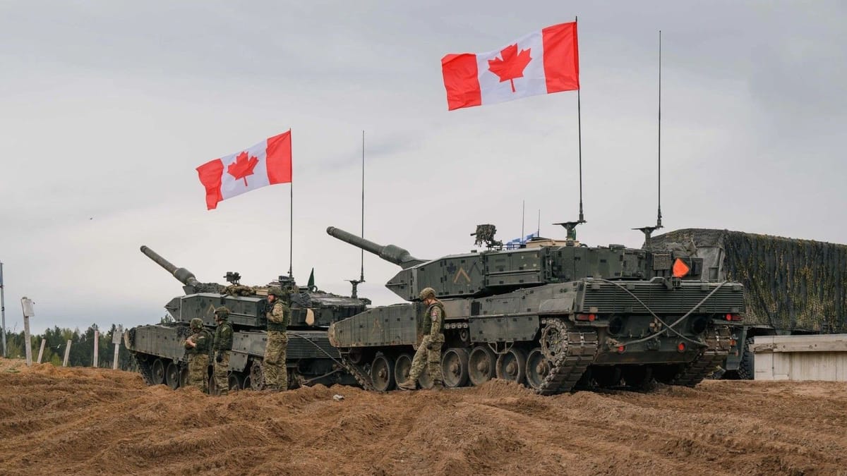 Canada Advances Proposal for Defence Financing Bank