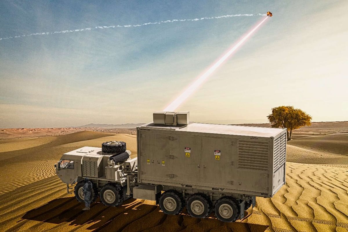 Lockheed Martin's 500 kW Laser Weapon System Enhances U.S. Air Defense