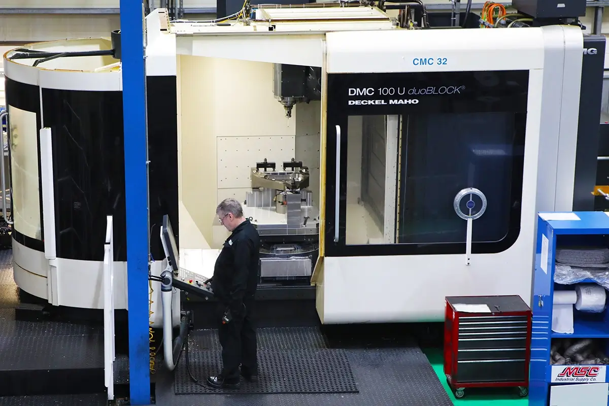 Expanding Horizons in Aerospace Manufacturing and Defense Production