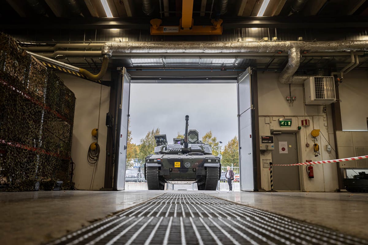 Netherlands Exhausts Military Aid Capabilities to Ukraine