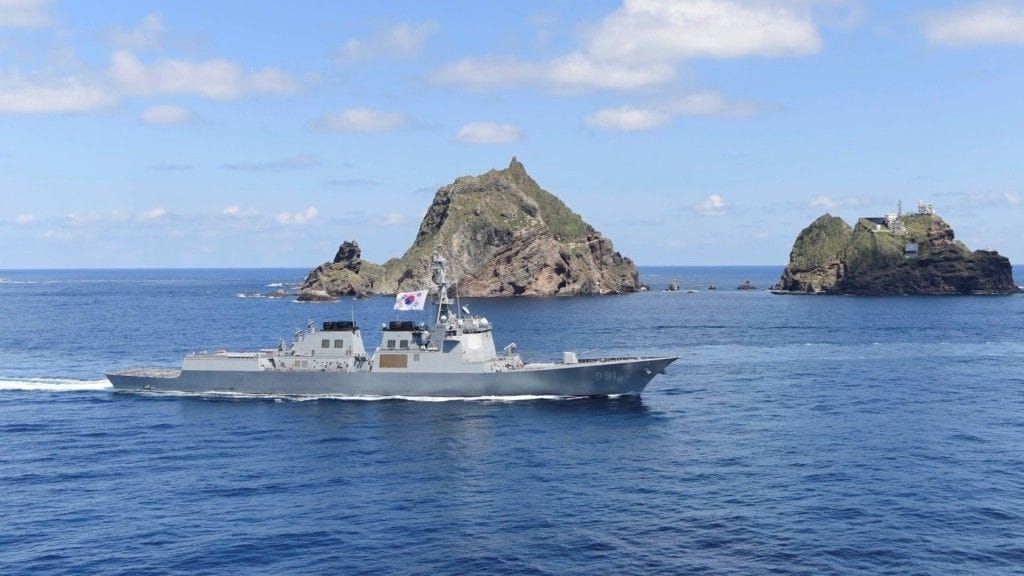South Korean Marine Corps Conducts Military Exercises Near North Korean Border