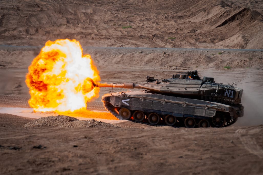Analyzing the Merkava Tank: A Model of Crew Survivability