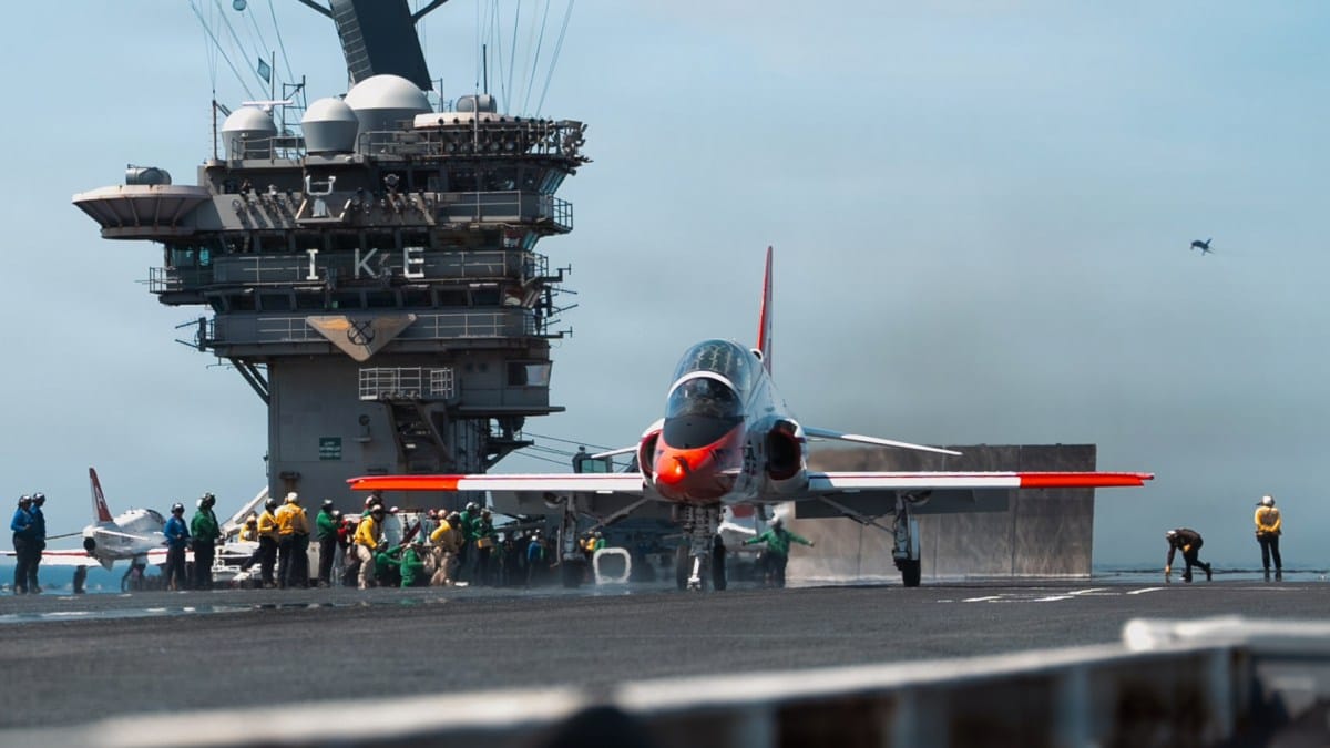 Ongoing Carrier Qualifications for Navy Fighter Pilots Amidst Training Changes