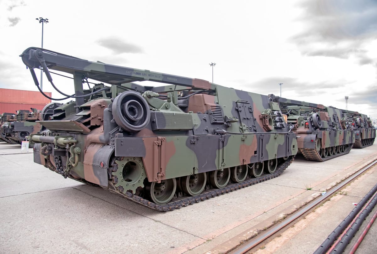 BAE Systems Explores M88A2 Production in Poland